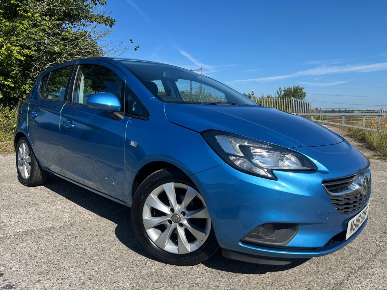 2018 VAUXHALL CORSA for sale