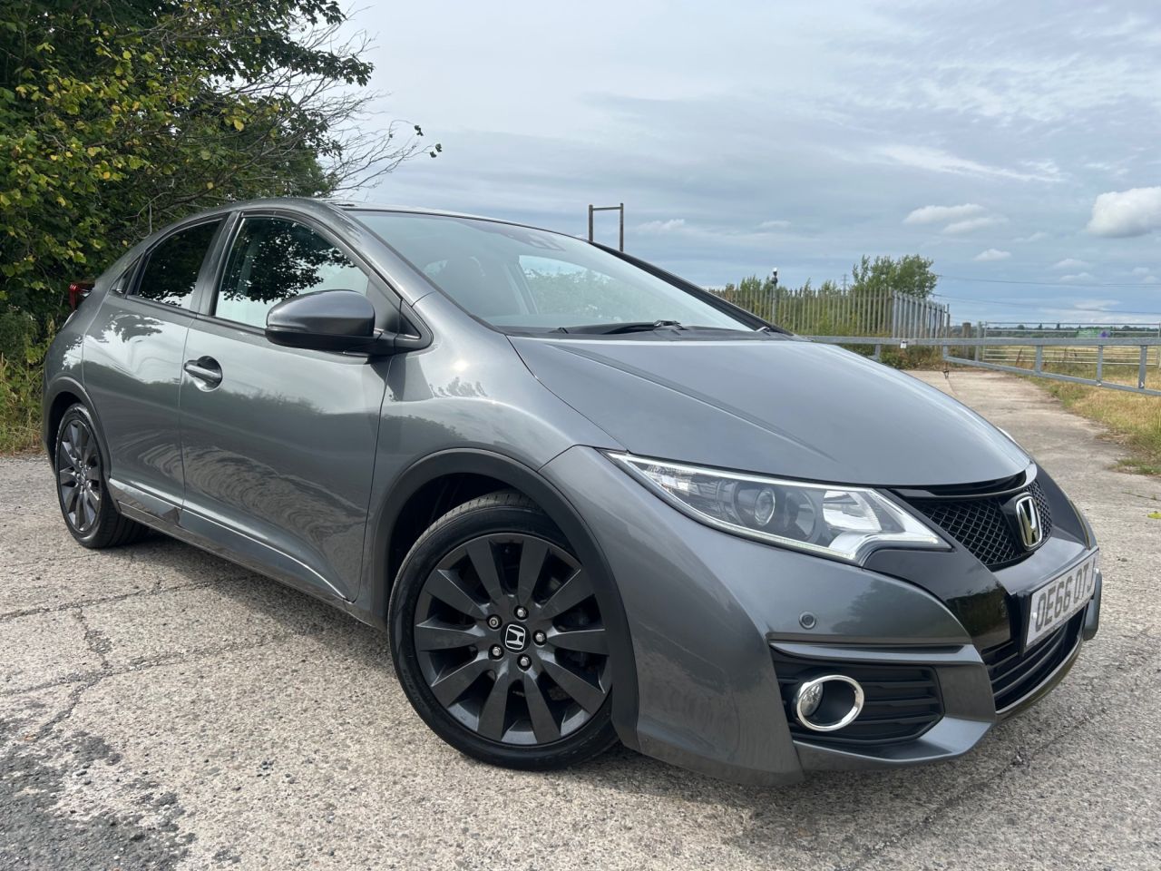 2016 HONDA CIVIC for sale