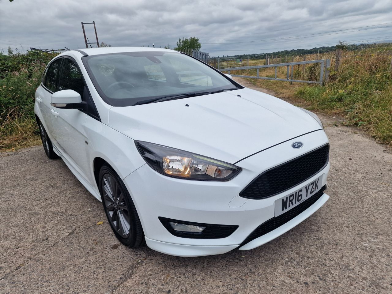 2016 FORD FOCUS for sale