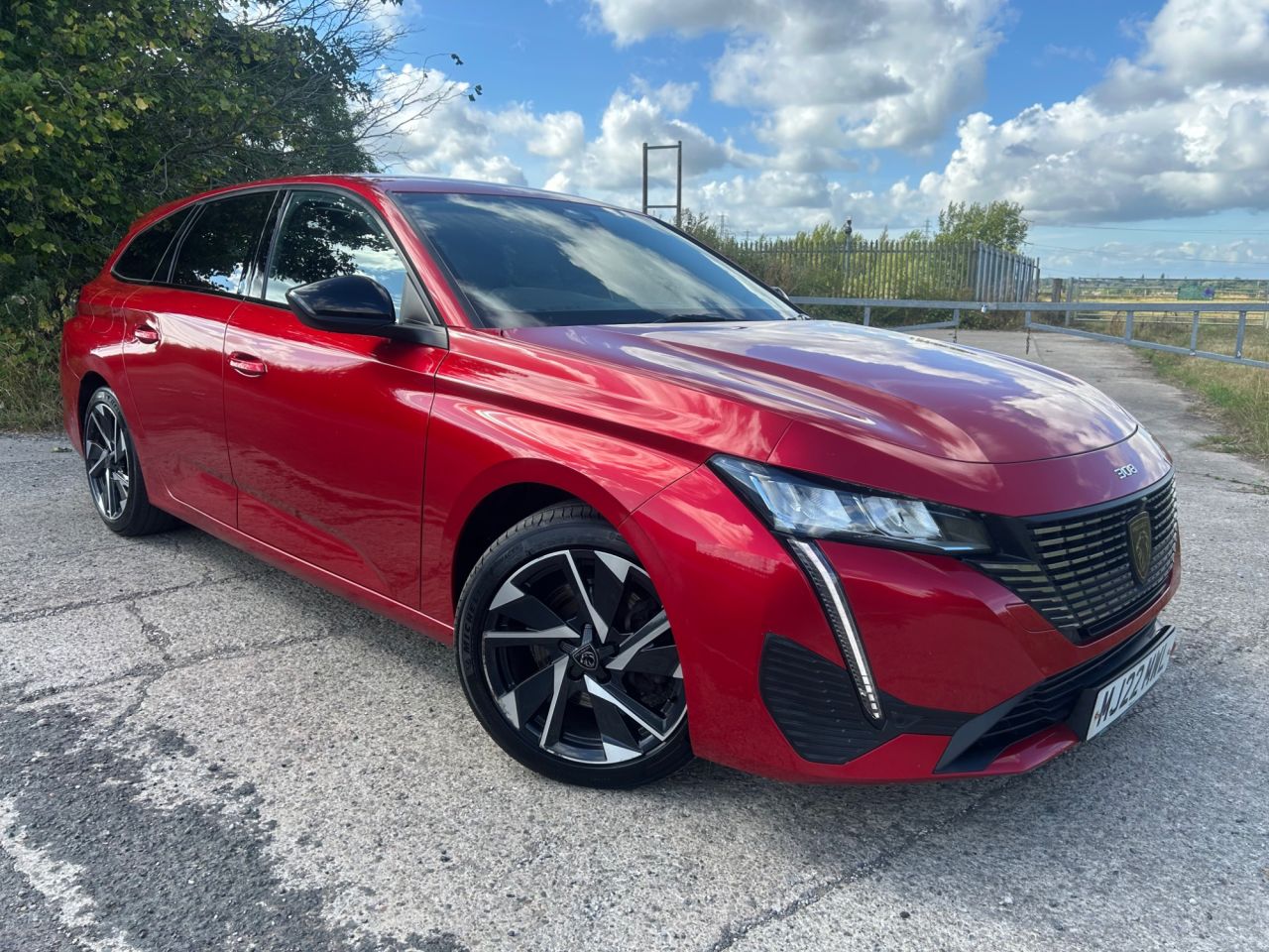 2022 PEUGEOT 308 SW for sale