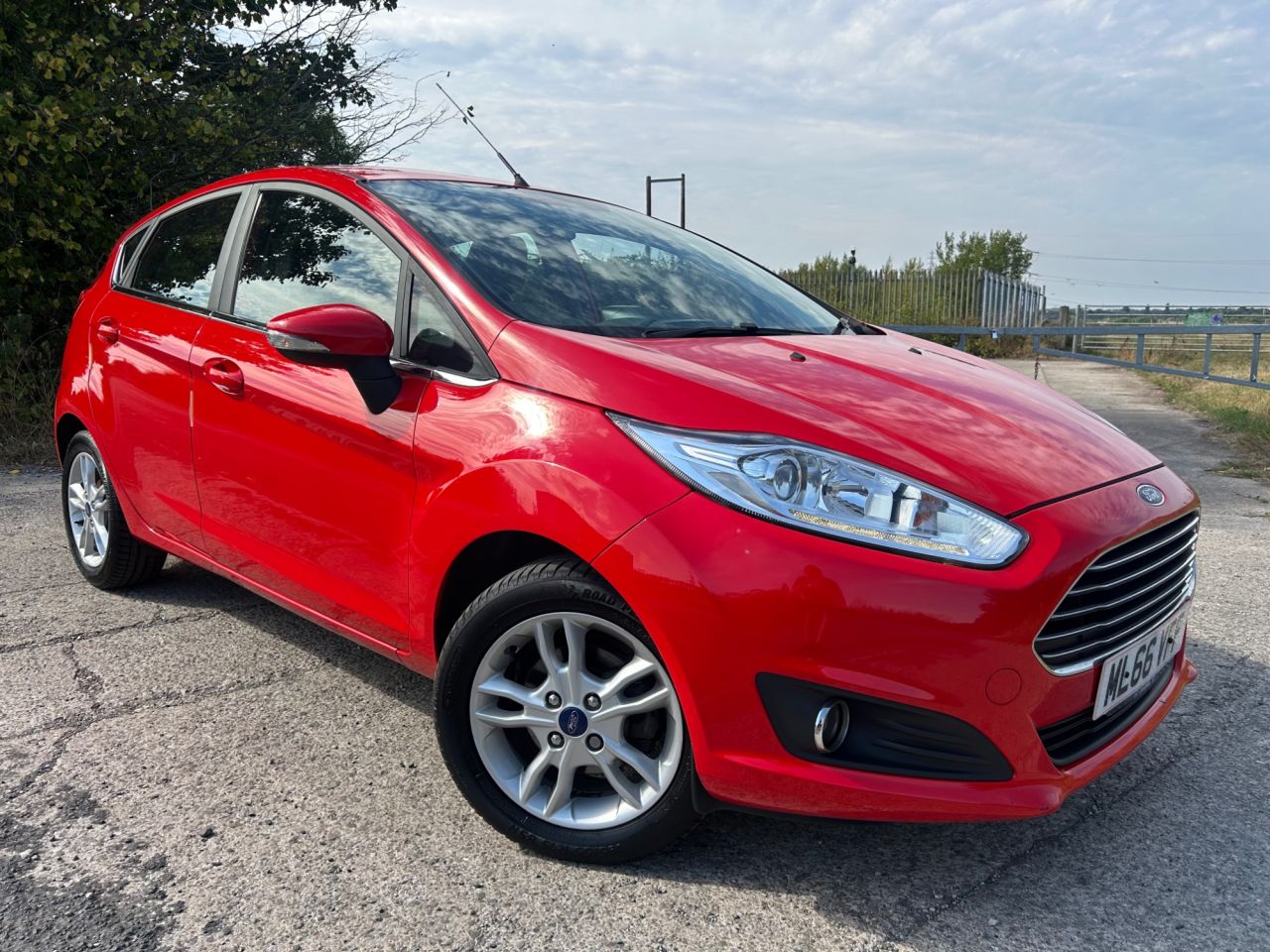 2016 FORD FIESTA for sale