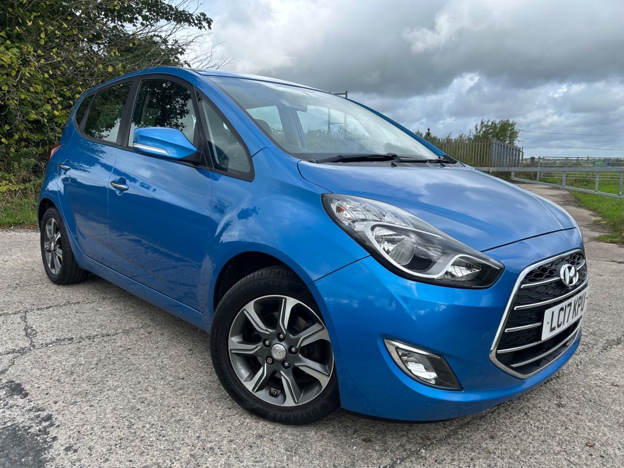 2017 HYUNDAI IX20 for sale