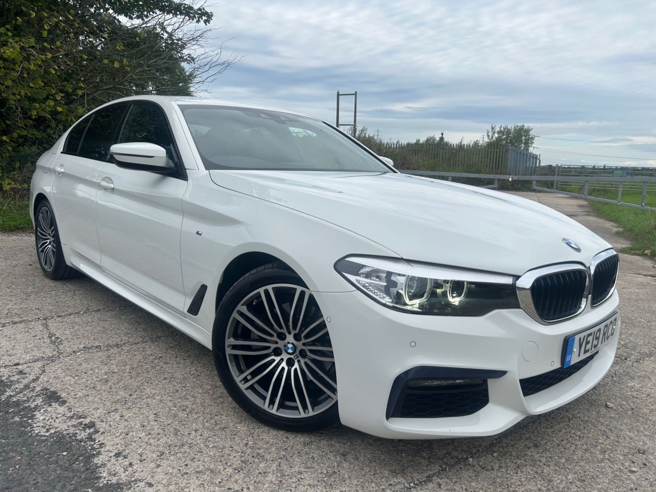 2019 BMW 5 SERIES for sale