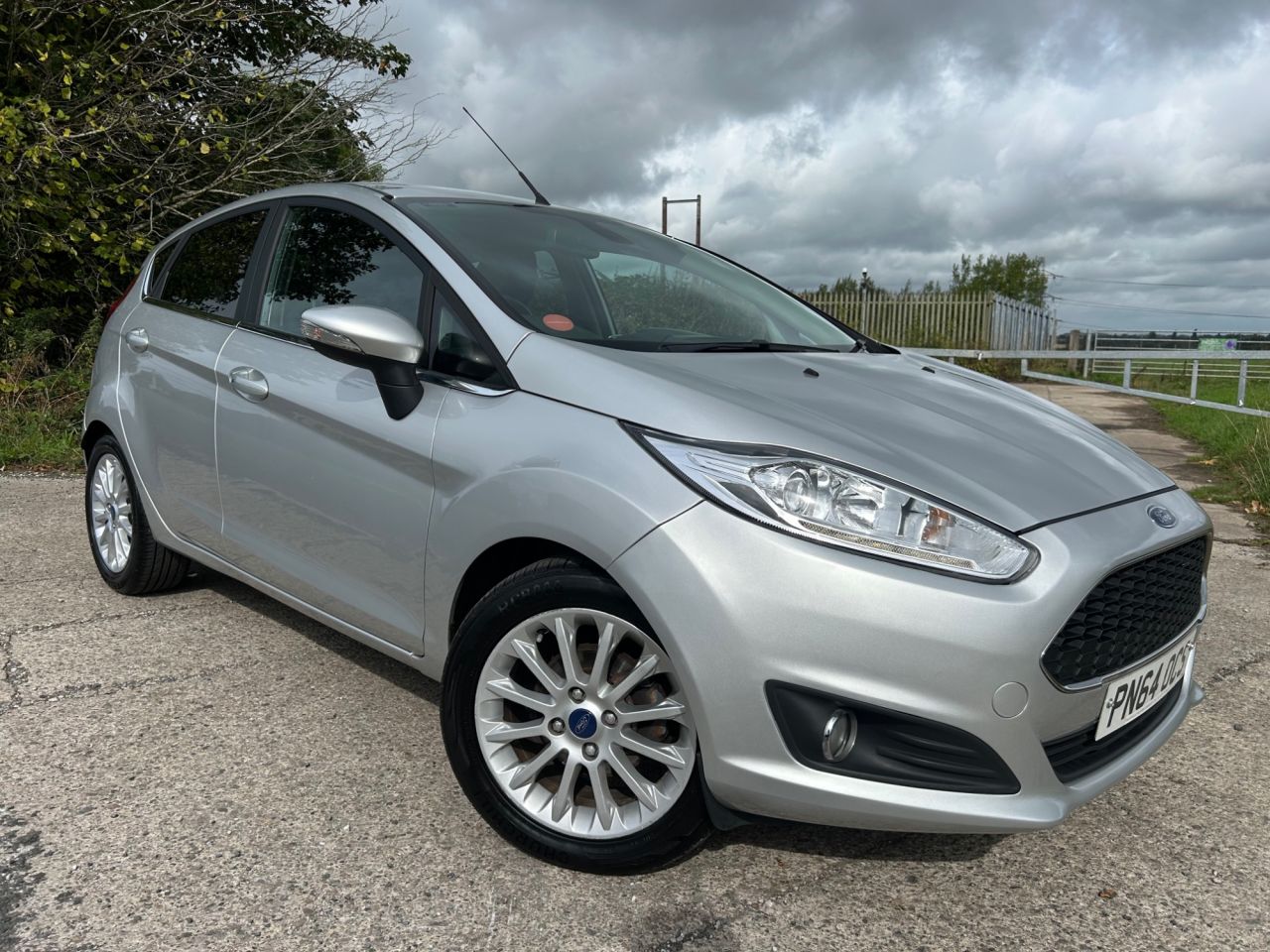 2014 FORD FIESTA for sale