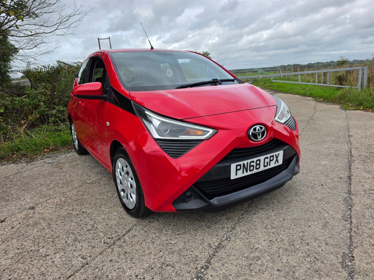 2018 TOYOTA AYGO for sale