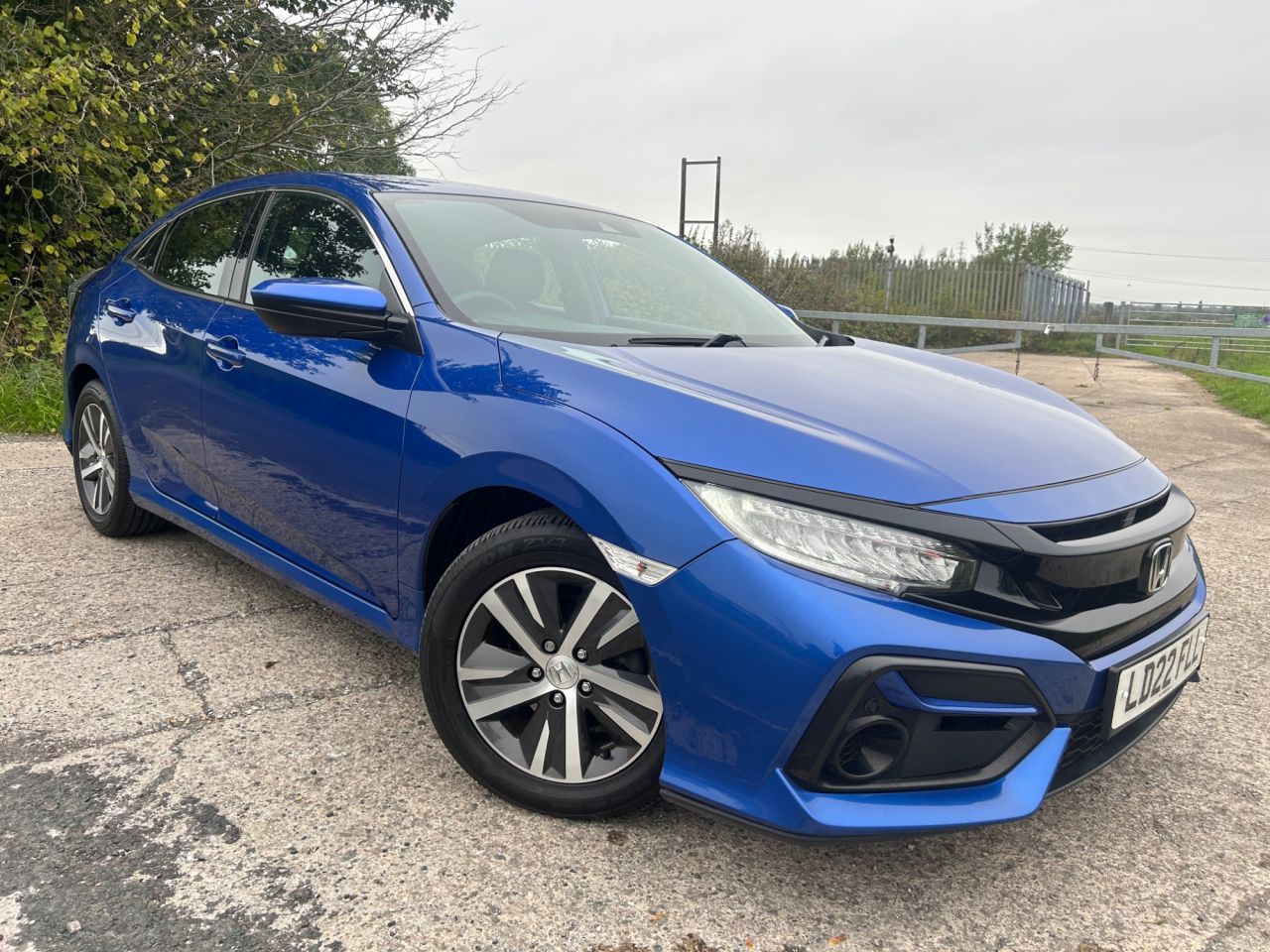 2022 HONDA CIVIC for sale