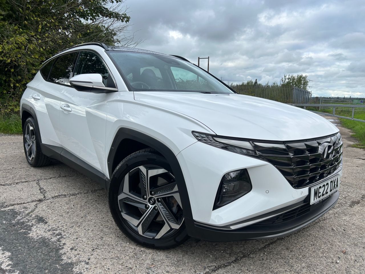 2022 HYUNDAI TUCSON for sale