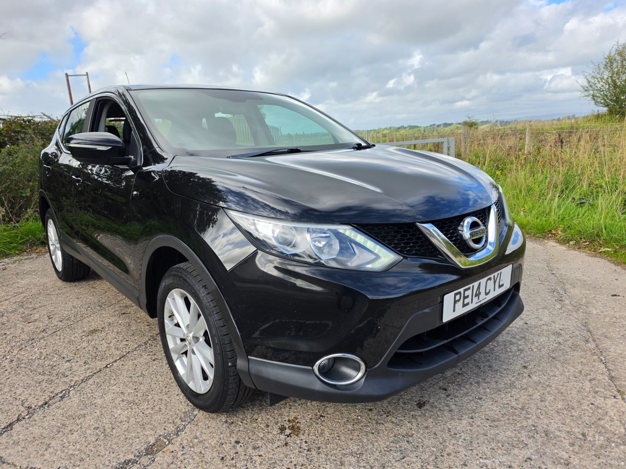 2014 NISSAN QASHQAI for sale