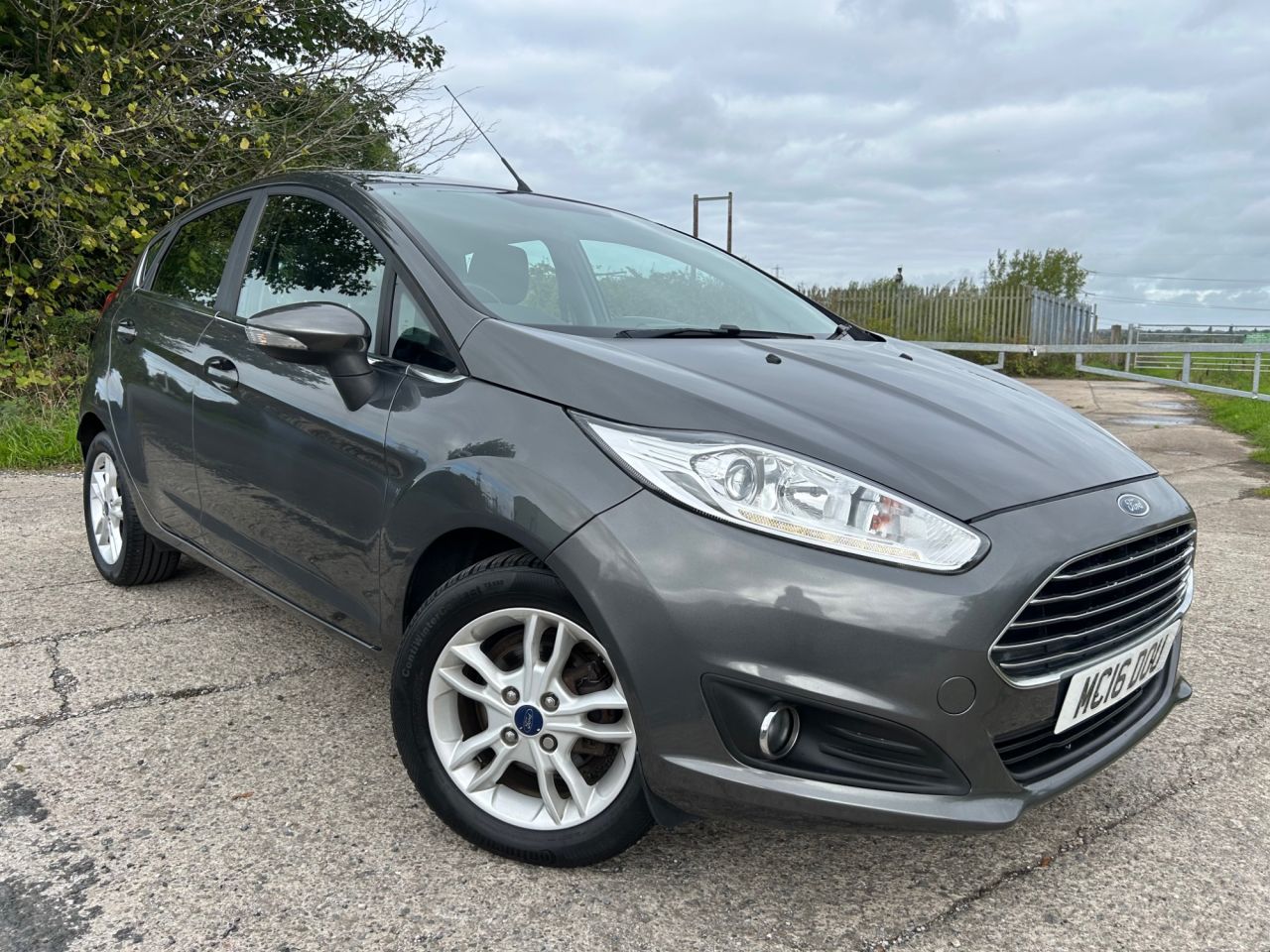 2016 FORD FIESTA for sale