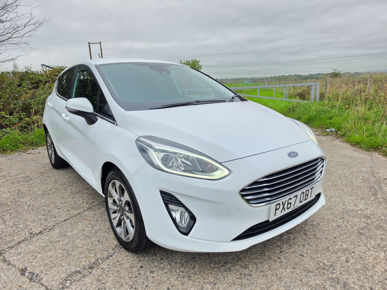 2017 FORD FIESTA for sale