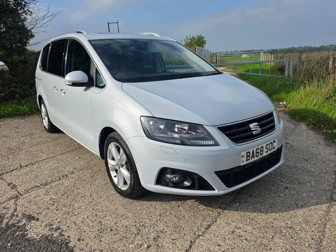 2019 SEAT ALHAMBRA for sale
