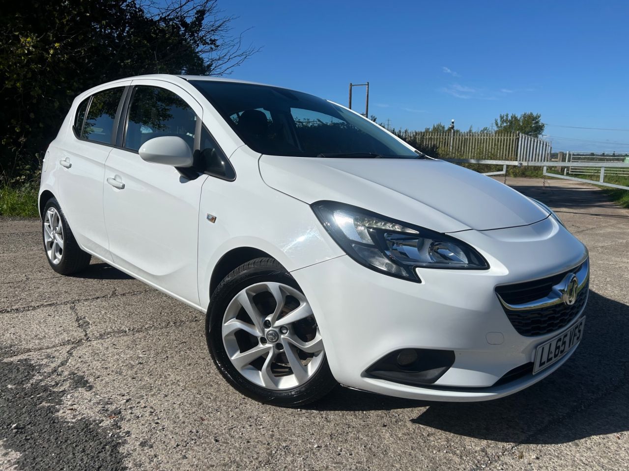 2015 VAUXHALL CORSA for sale