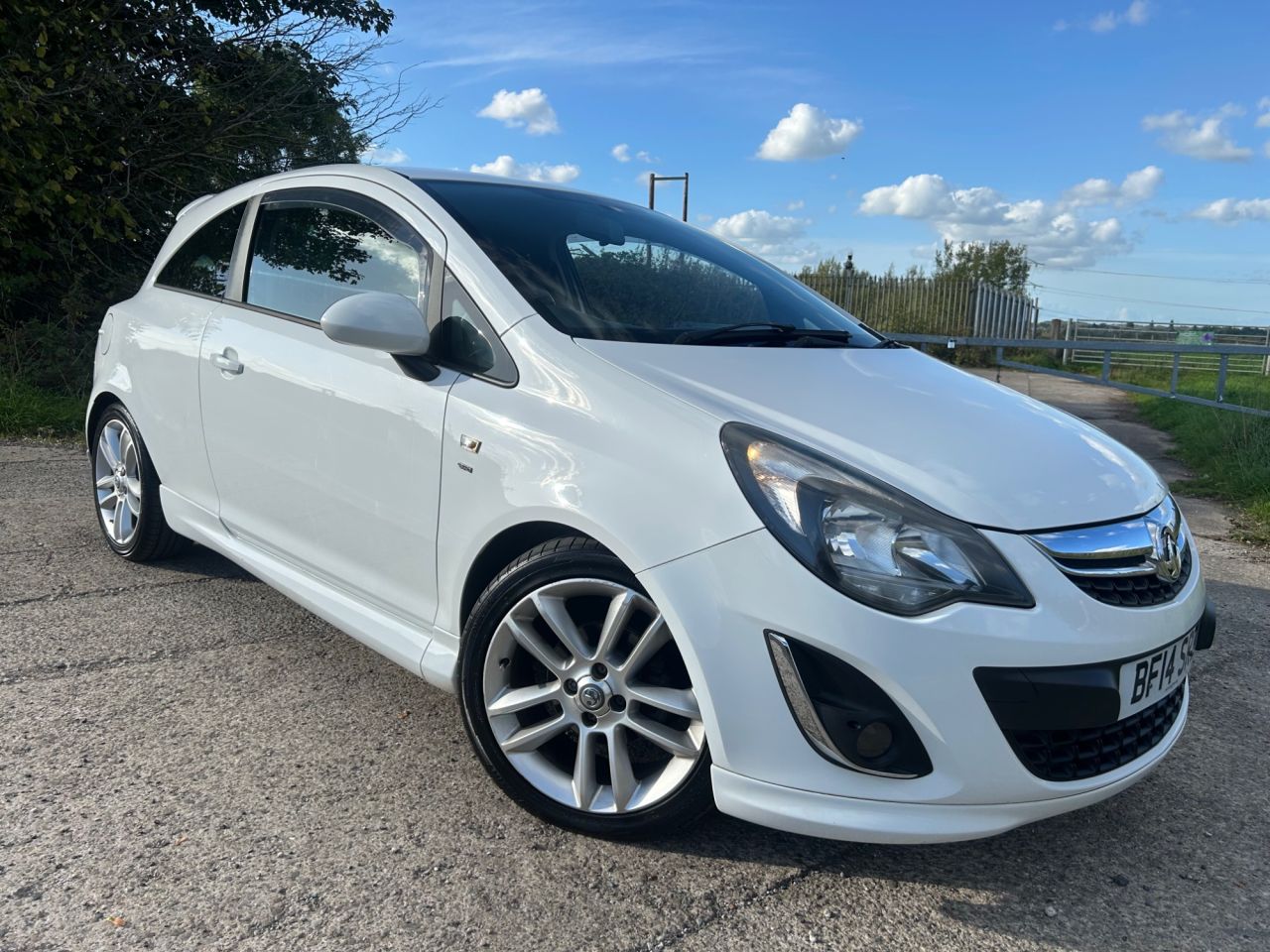 2014 VAUXHALL CORSA for sale
