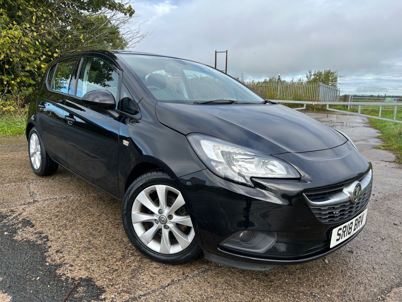 2018 VAUXHALL CORSA for sale
