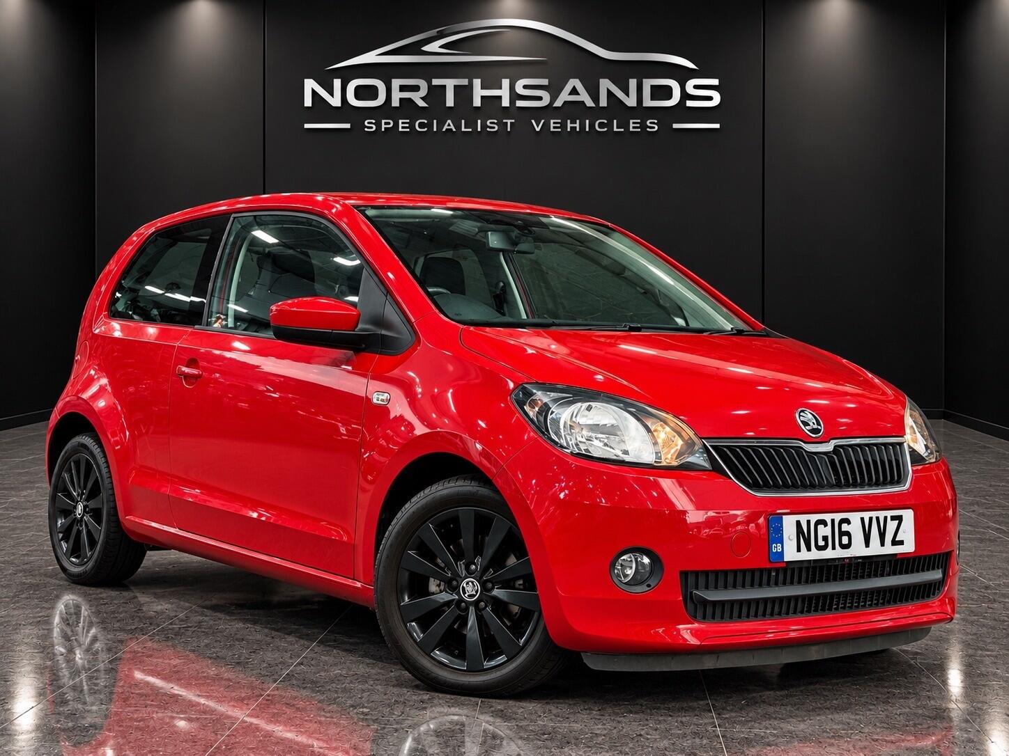2016 SKODA CITIGO for sale