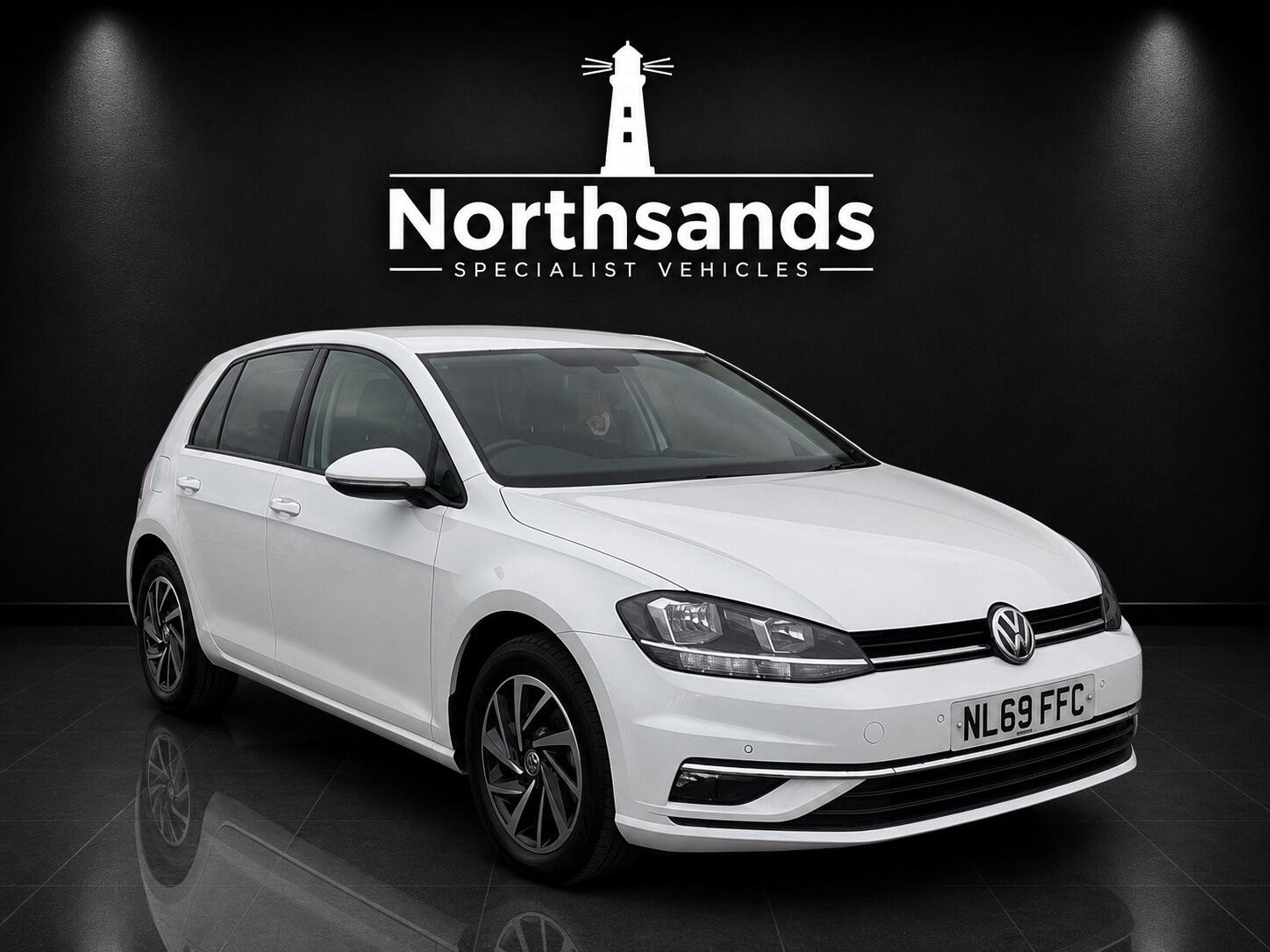 2019 VOLKSWAGEN GOLF for sale