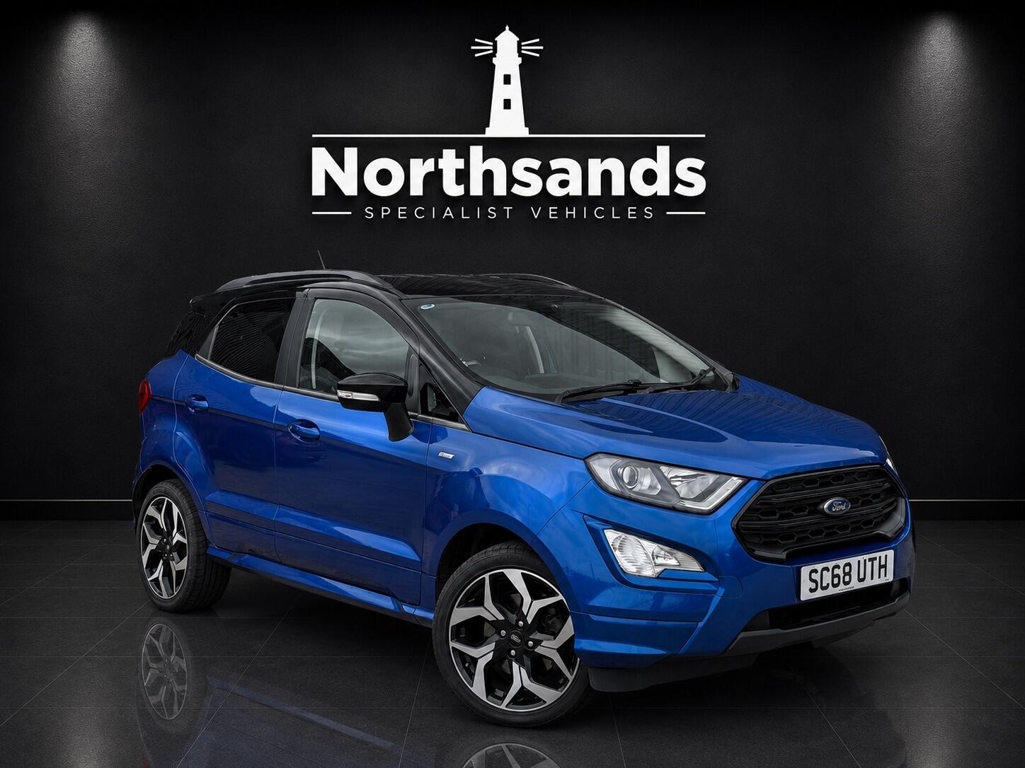 2019 FORD ECOSPORT for sale