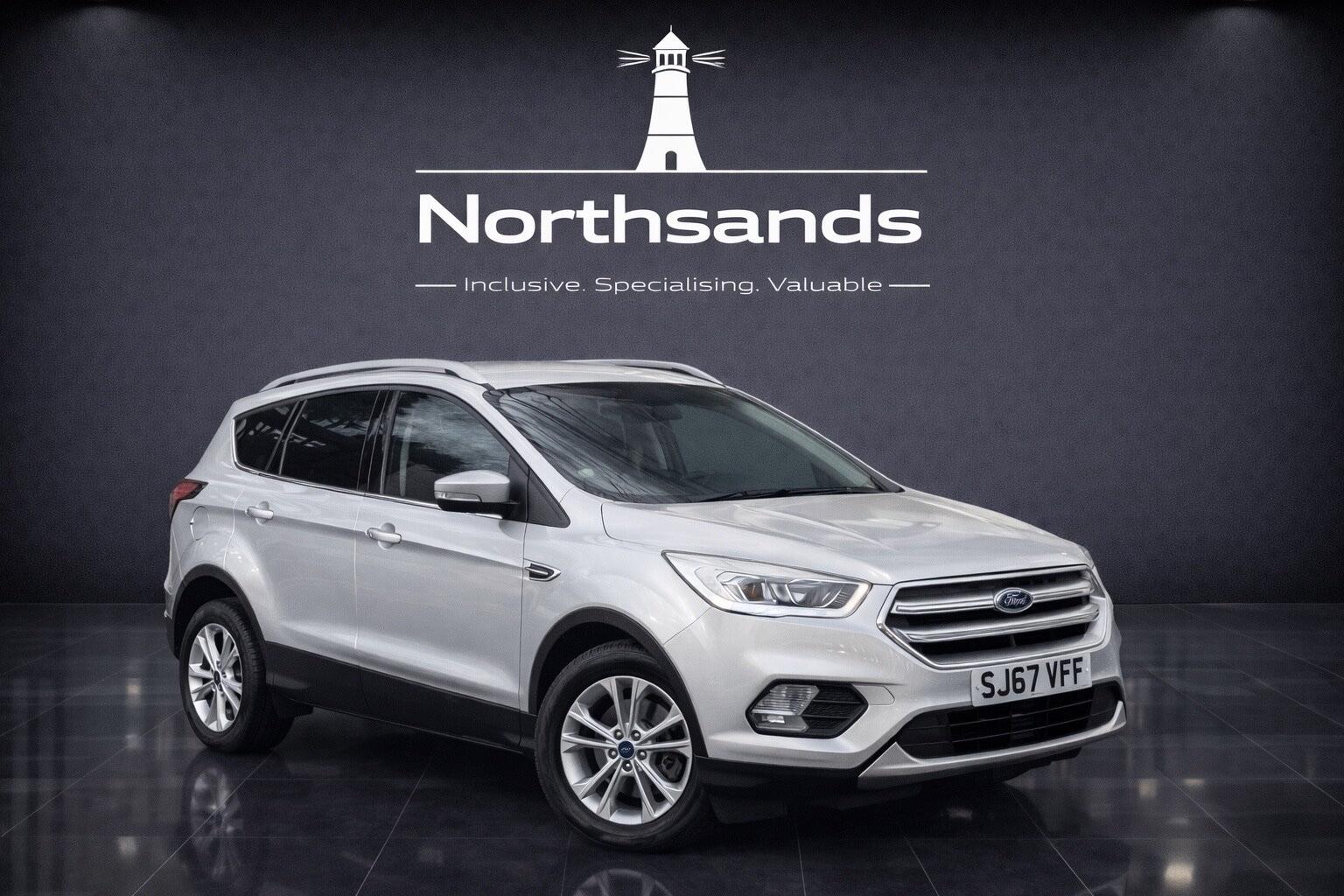 2017 FORD KUGA for sale