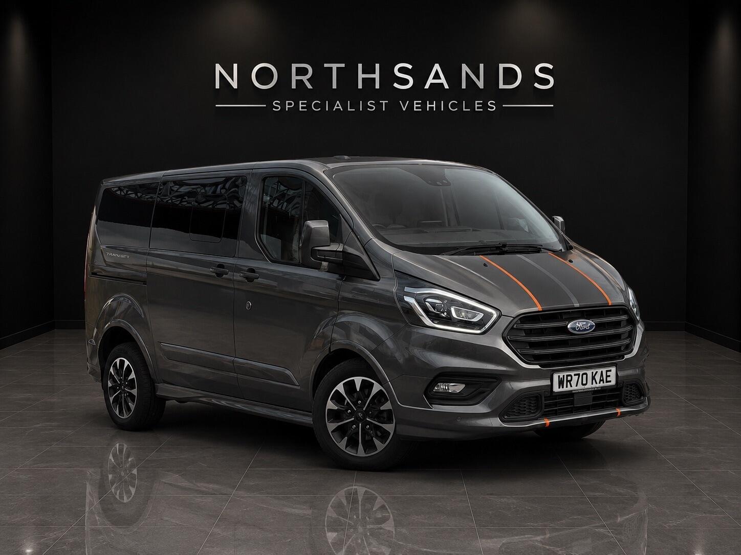 2020 FORD TRANSIT CUSTOM for sale