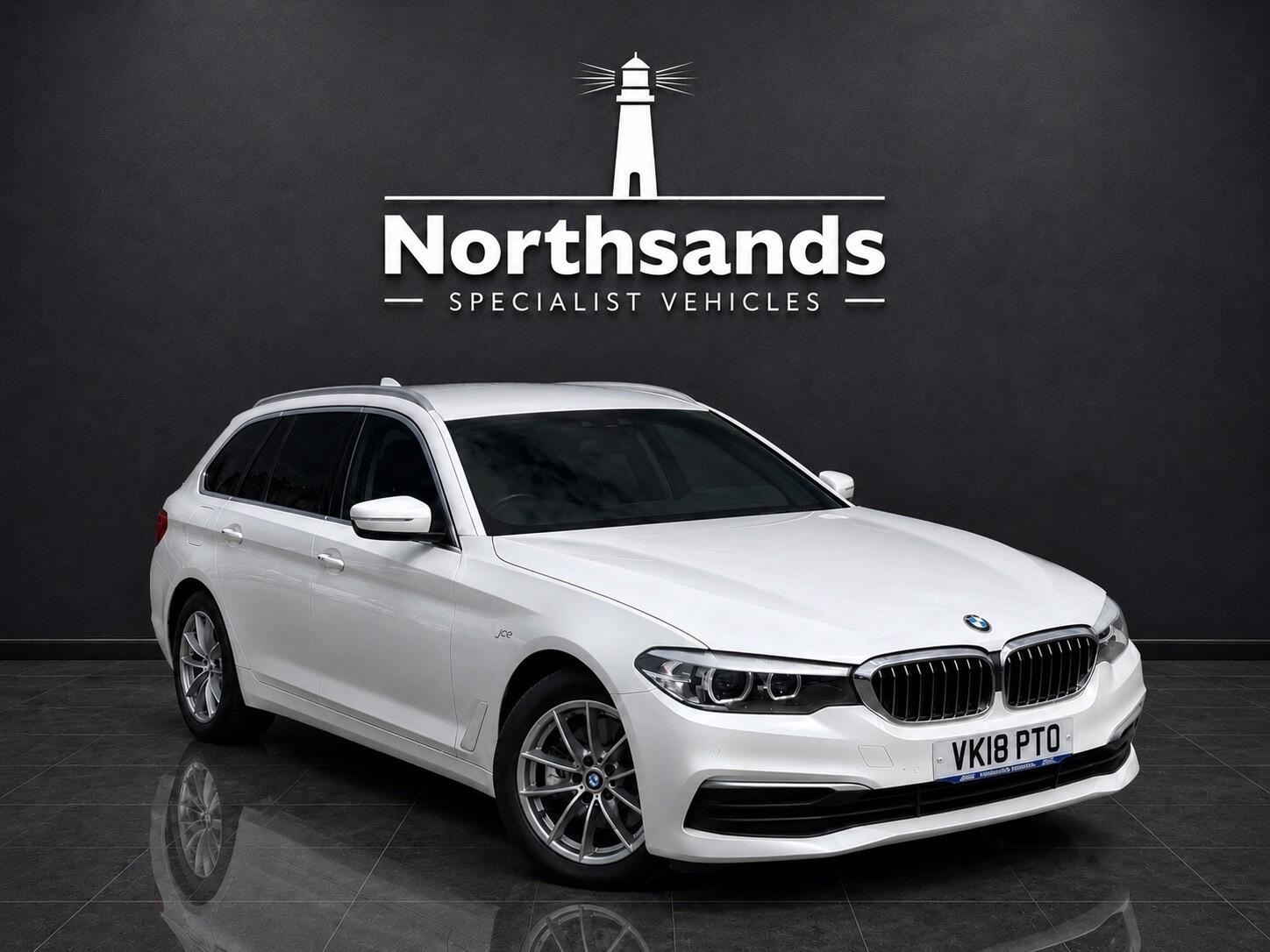 2018 BMW 5 SERIES for sale