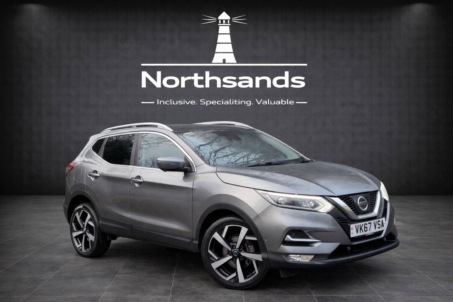 2017 NISSAN QASHQAI for sale
