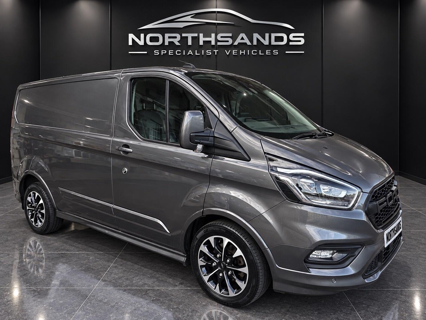 2022 FORD TRANSIT CUSTOM for sale
