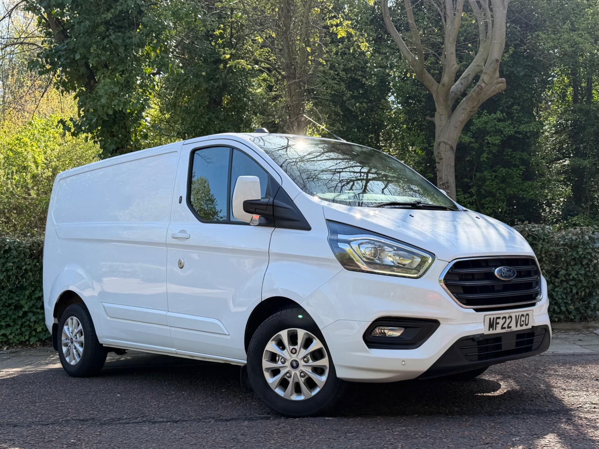 2022 FORD TRANSIT CUSTOM for sale