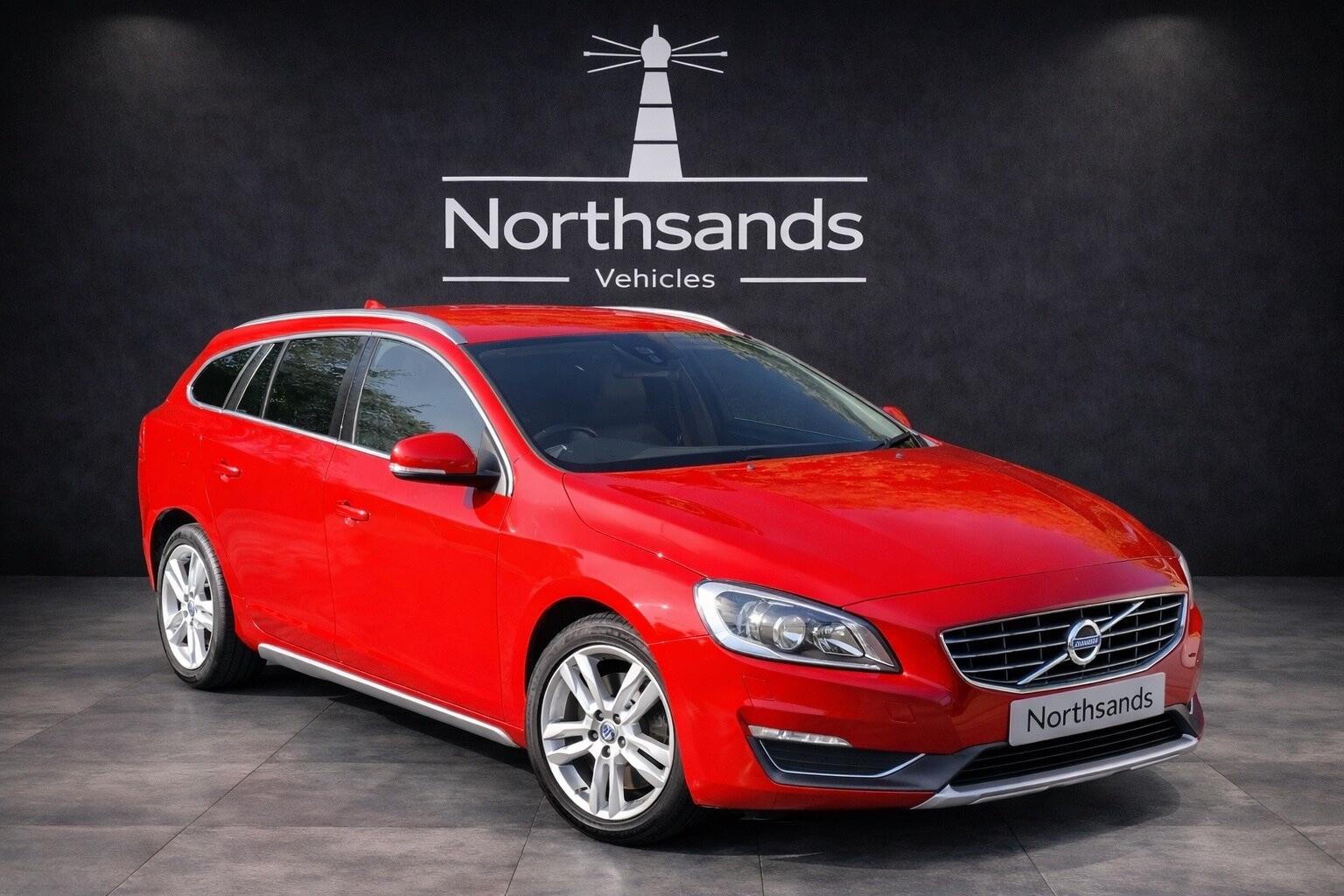 2013 VOLVO V60 for sale