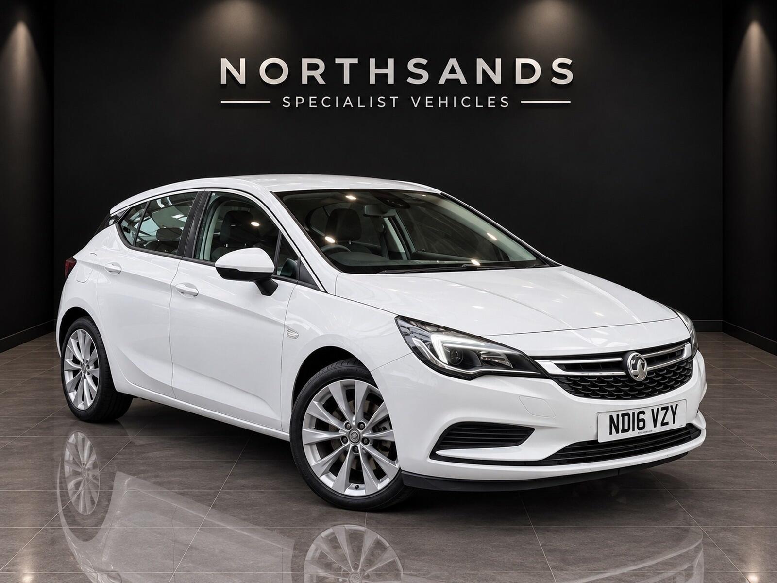 2016 VAUXHALL ASTRA for sale
