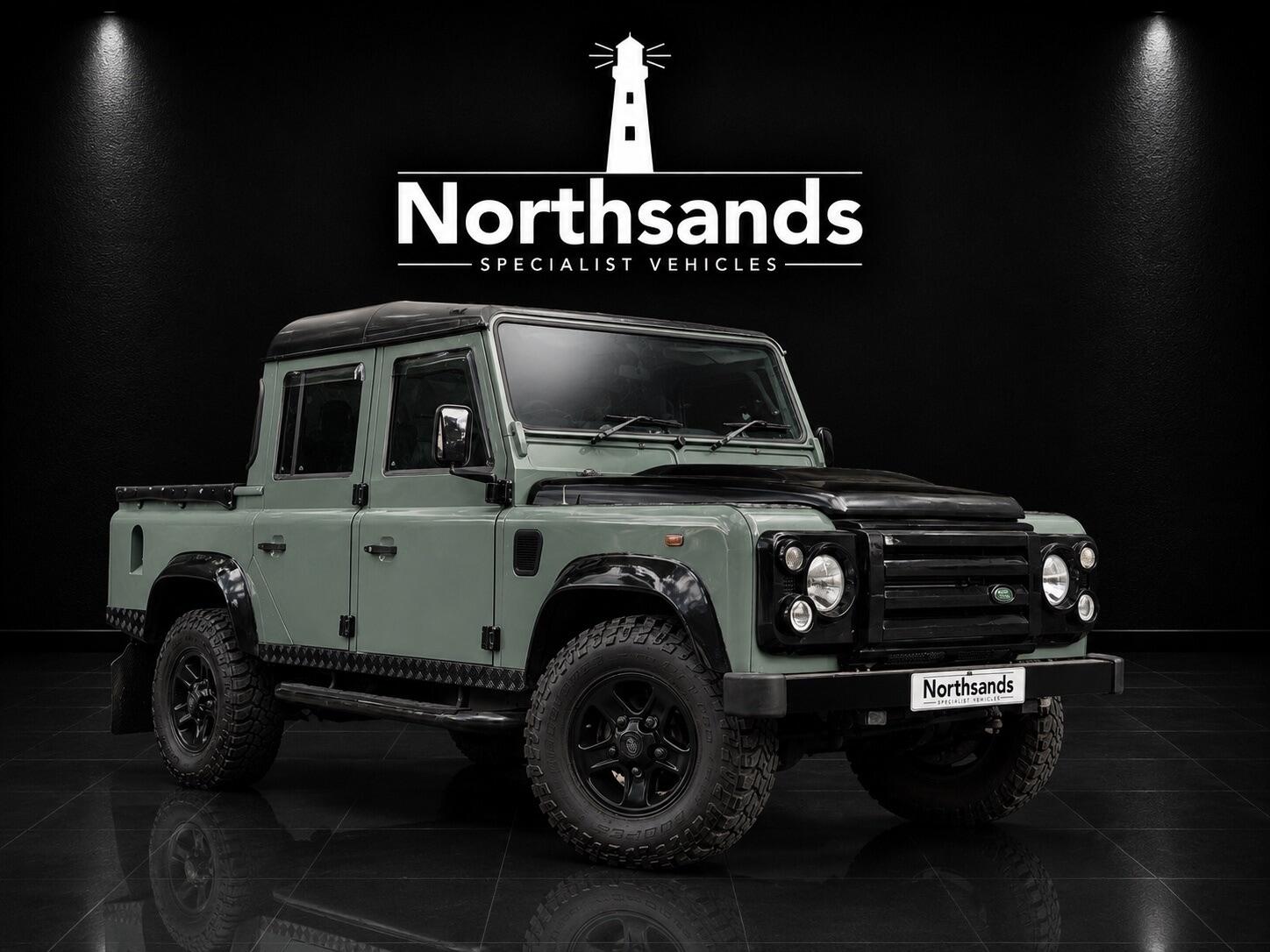 2010 LAND ROVER DEFENDER 110 for sale