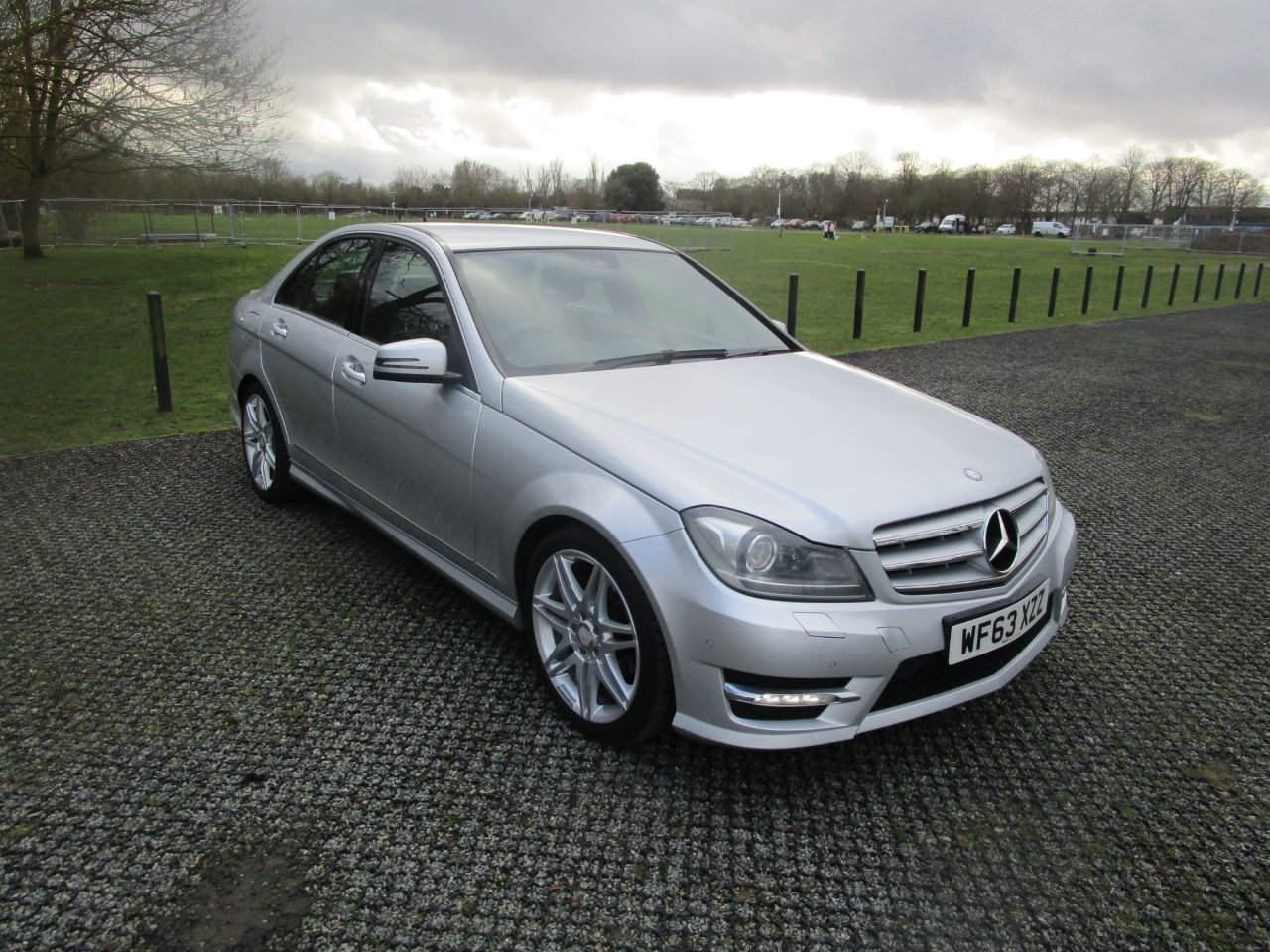 2013 MERCEDES-BENZ C-CLASS for sale