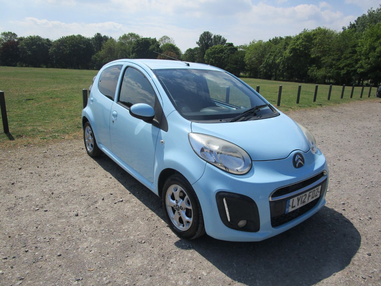 2012 CITROEN C1 for sale