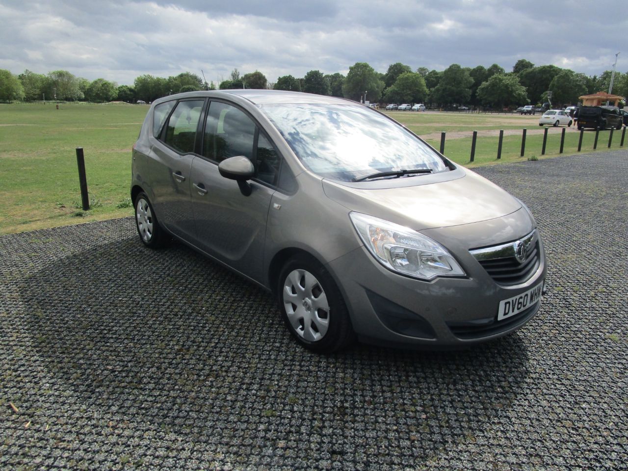 2010 VAUXHALL MERIVA for sale