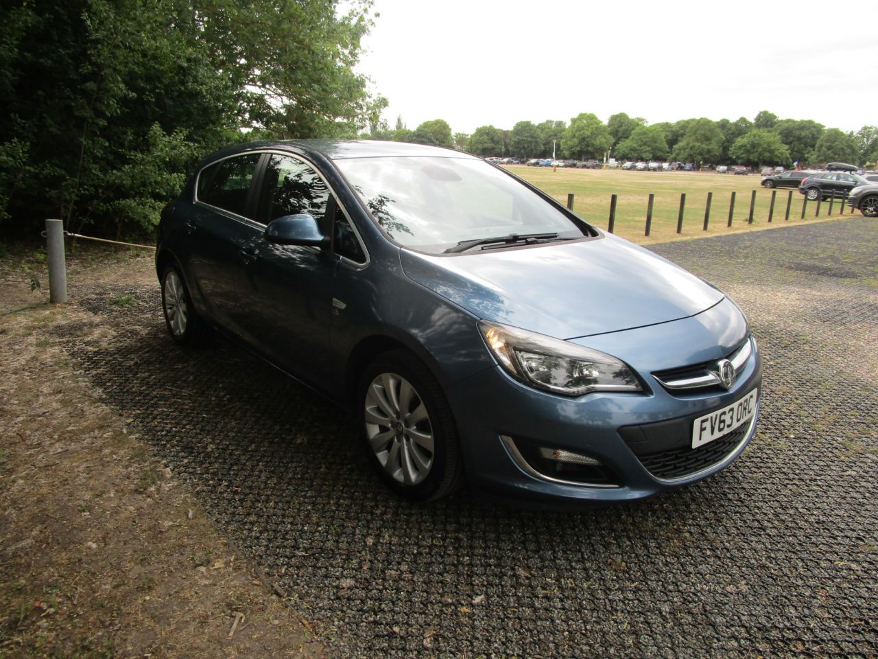 2013 VAUXHALL ASTRA for sale