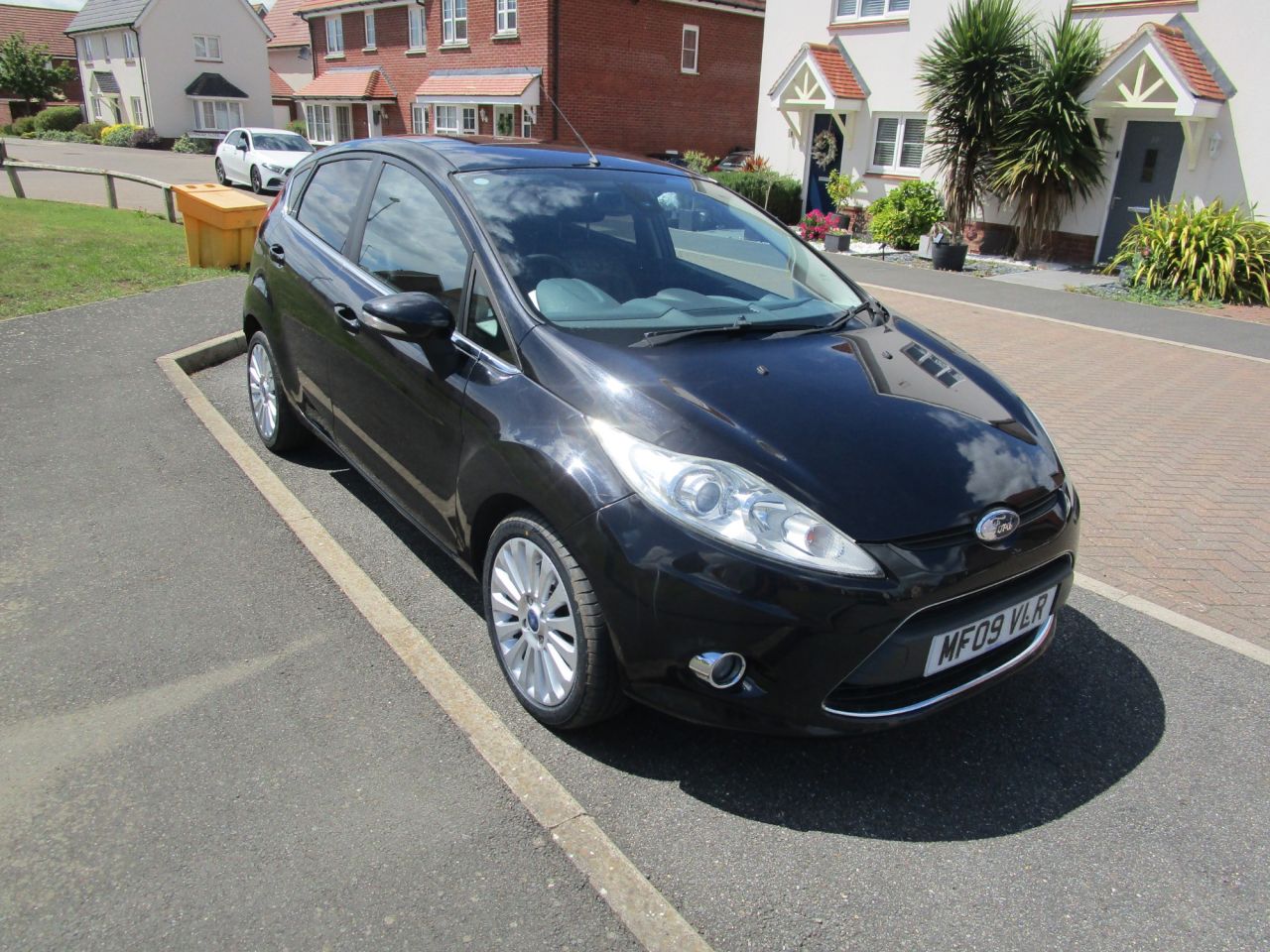 2009 FORD FIESTA for sale