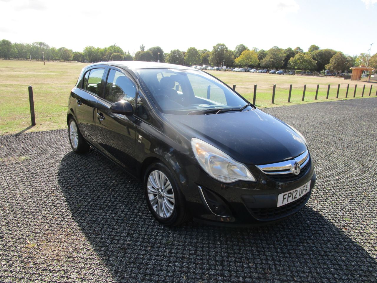 2012 VAUXHALL CORSA for sale
