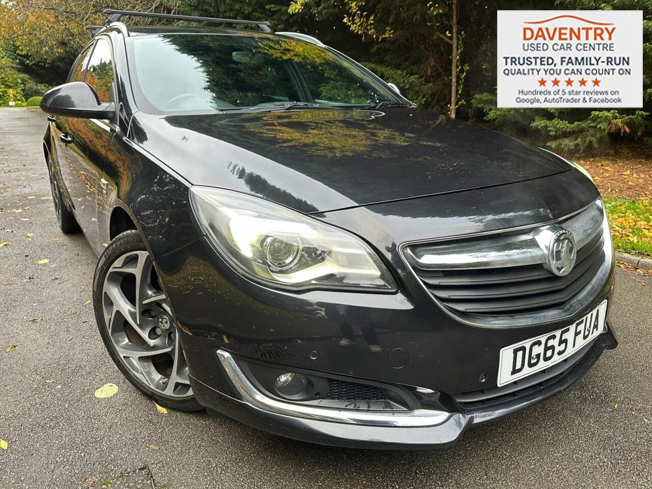2015 VAUXHALL INSIGNIA for sale