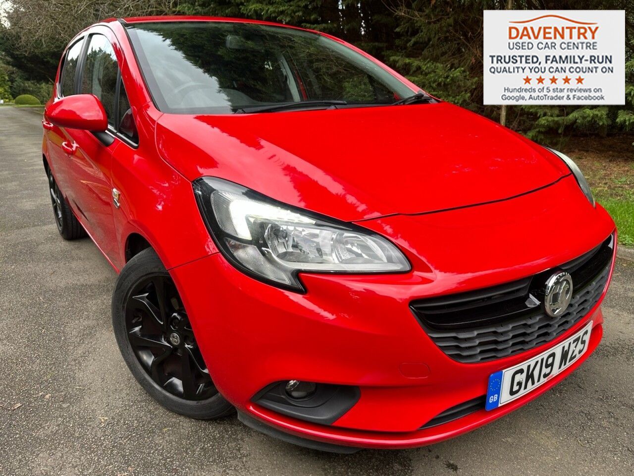 2019 VAUXHALL CORSA for sale