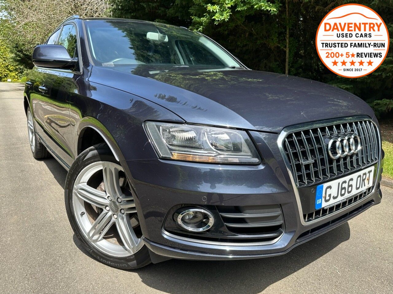 2016 AUDI Q5 for sale