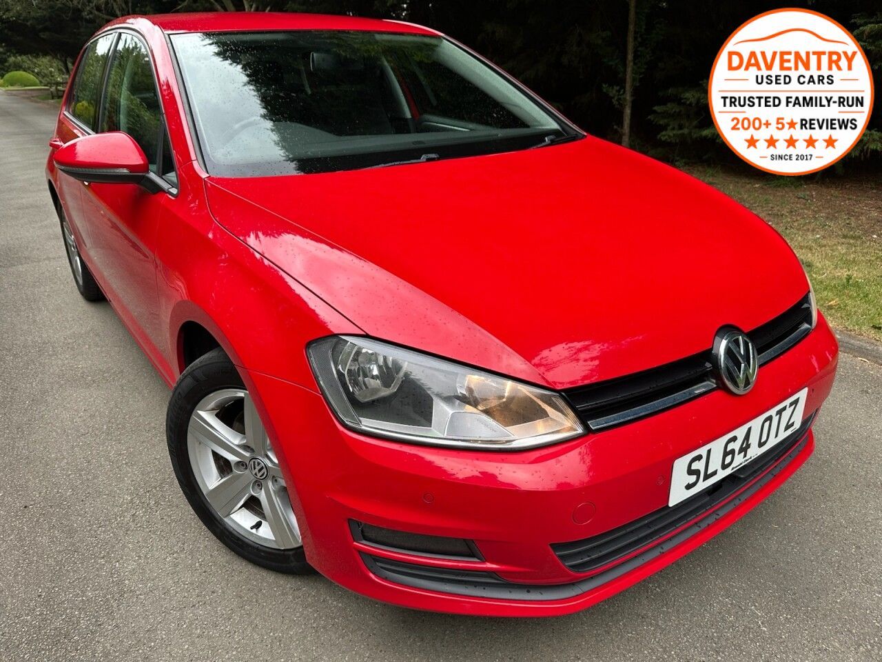 2014 VOLKSWAGEN GOLF for sale