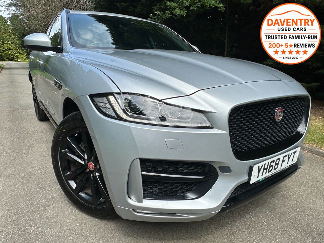 2018 JAGUAR F-PACE for sale