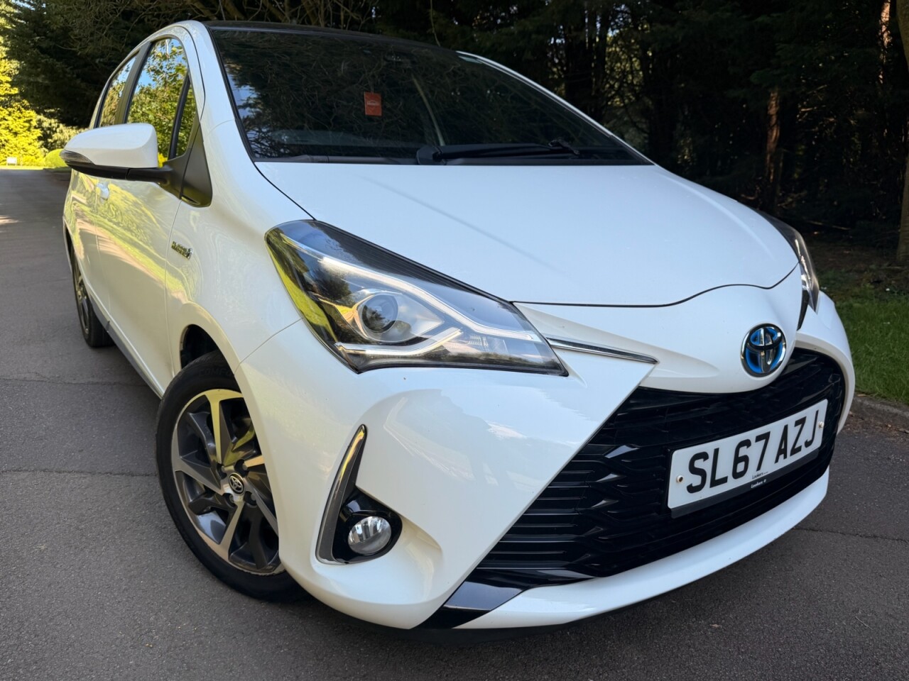 2017 TOYOTA YARIS for sale