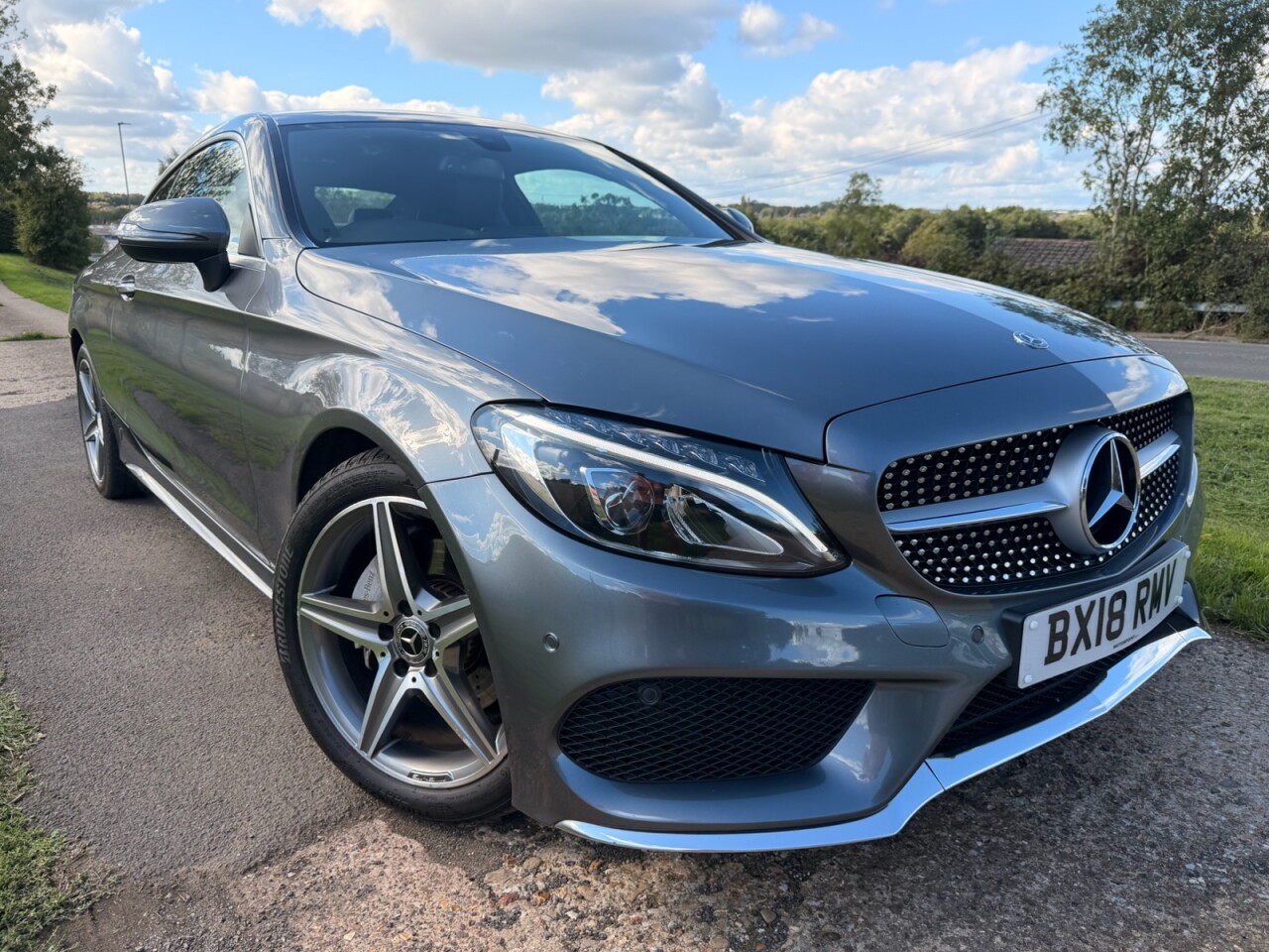 2018 MERCEDES-BENZ C CLASS for sale