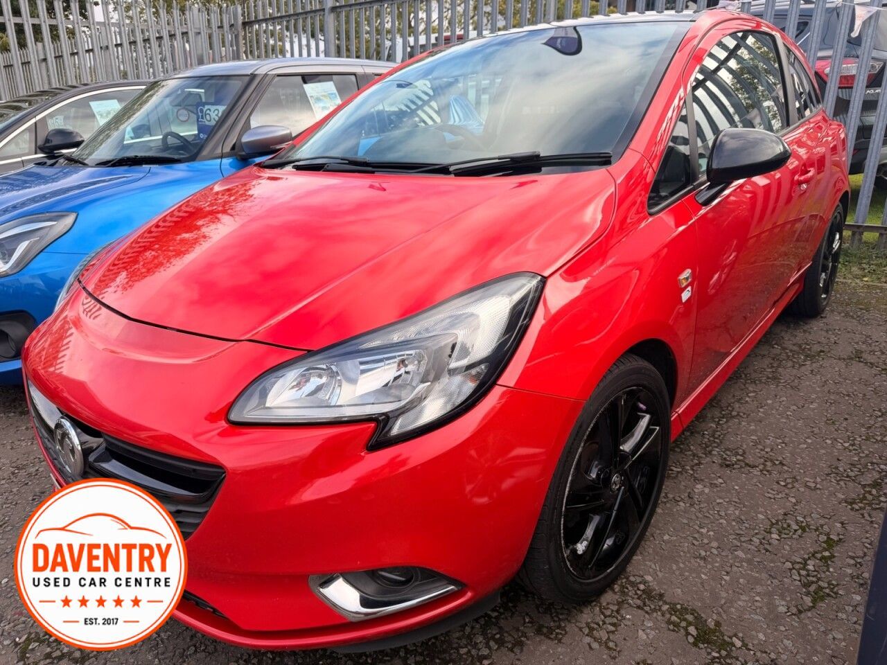 2015 VAUXHALL CORSA for sale