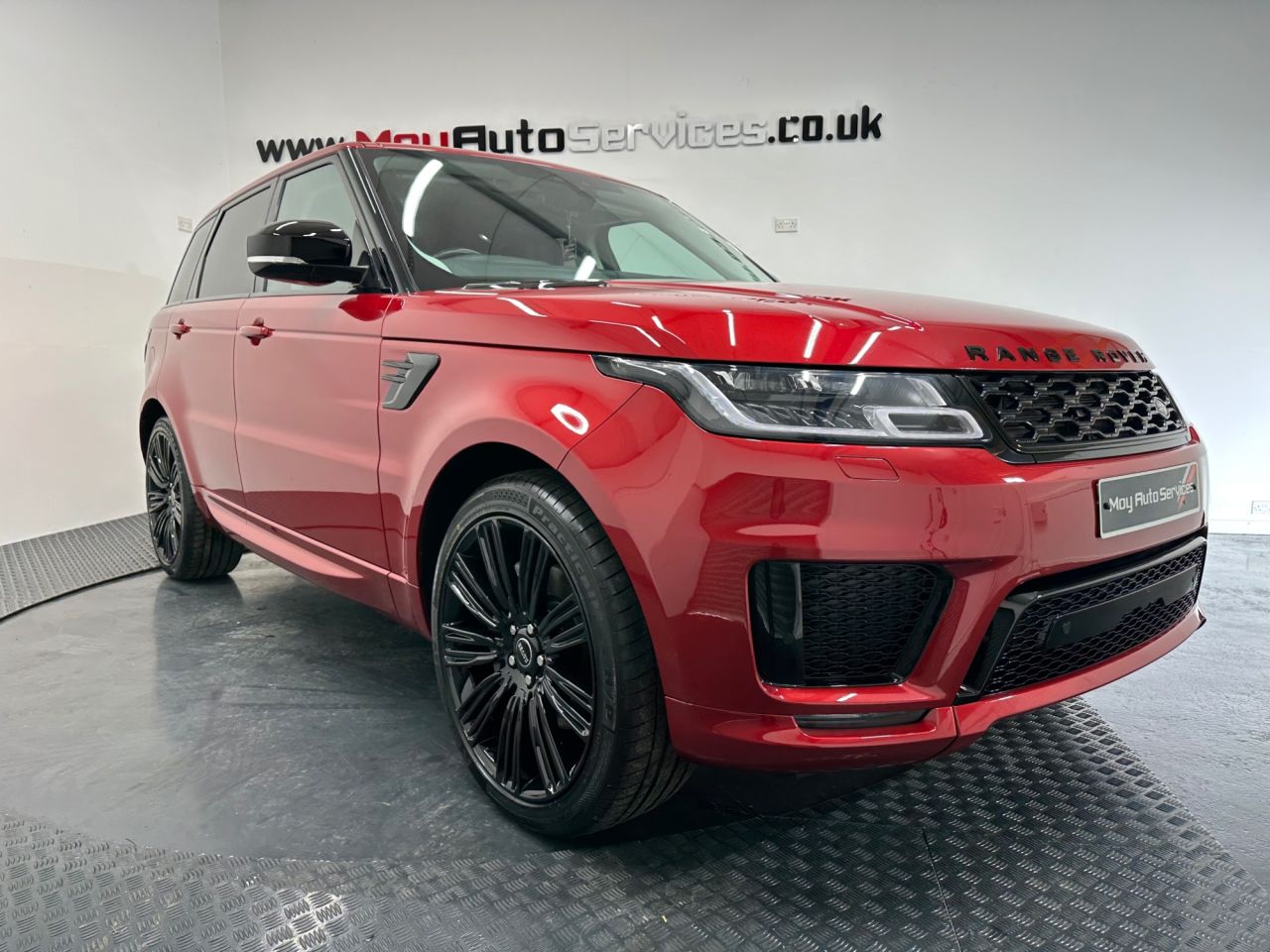 2022 LAND ROVER RANGE ROVER SPORT for sale