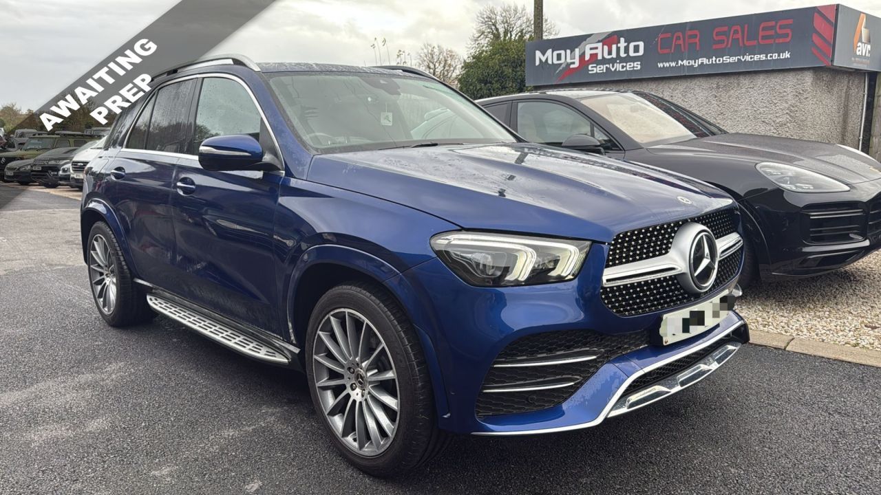 2021 MERCEDES-BENZ GLE for sale