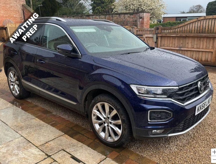 2019 VOLKSWAGEN T-ROC for sale