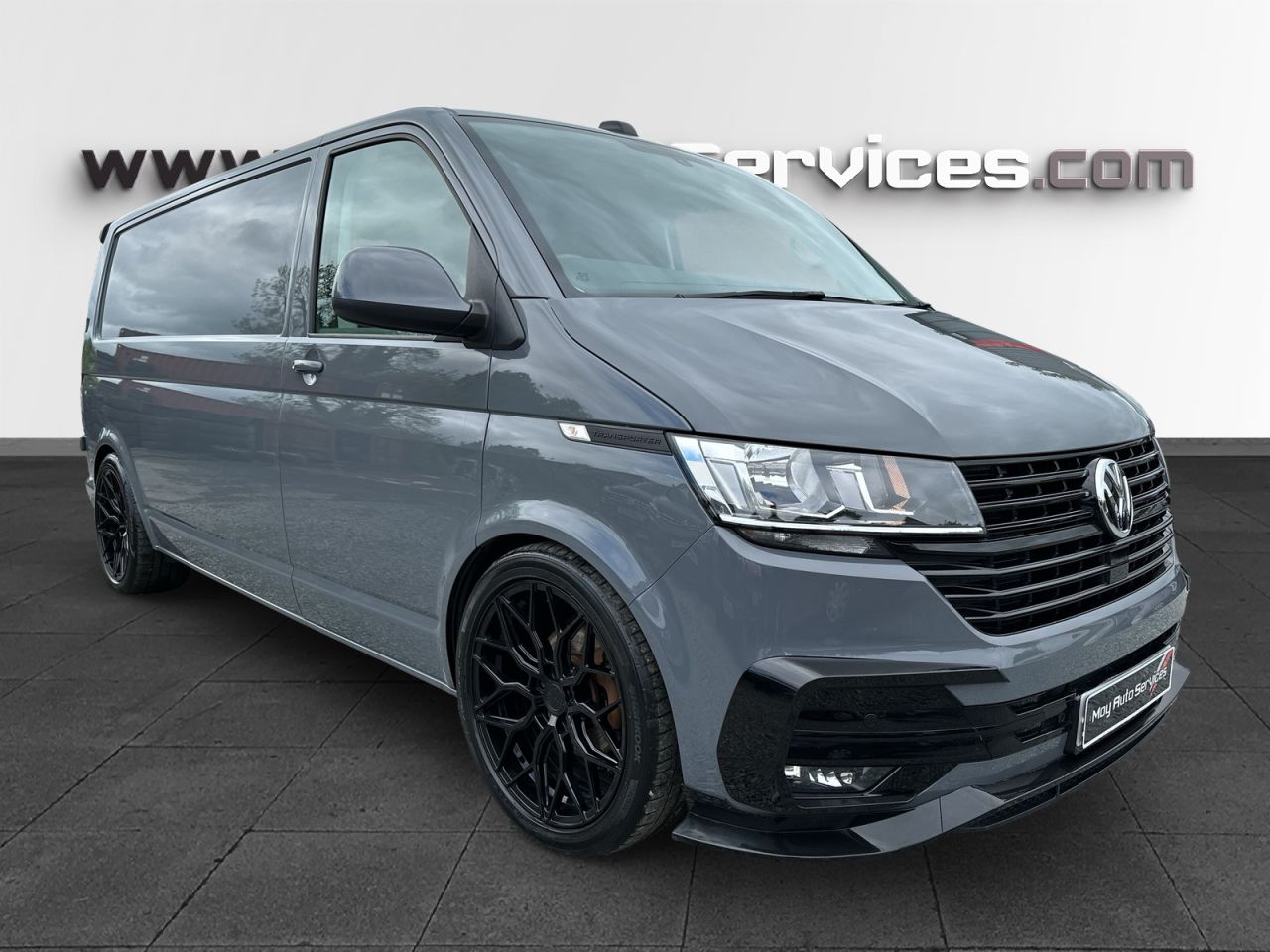 2022 VOLKSWAGEN TRANSPORTER for sale