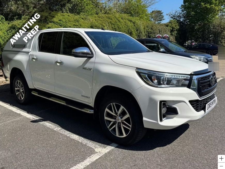 2019 TOYOTA HI-LUX for sale