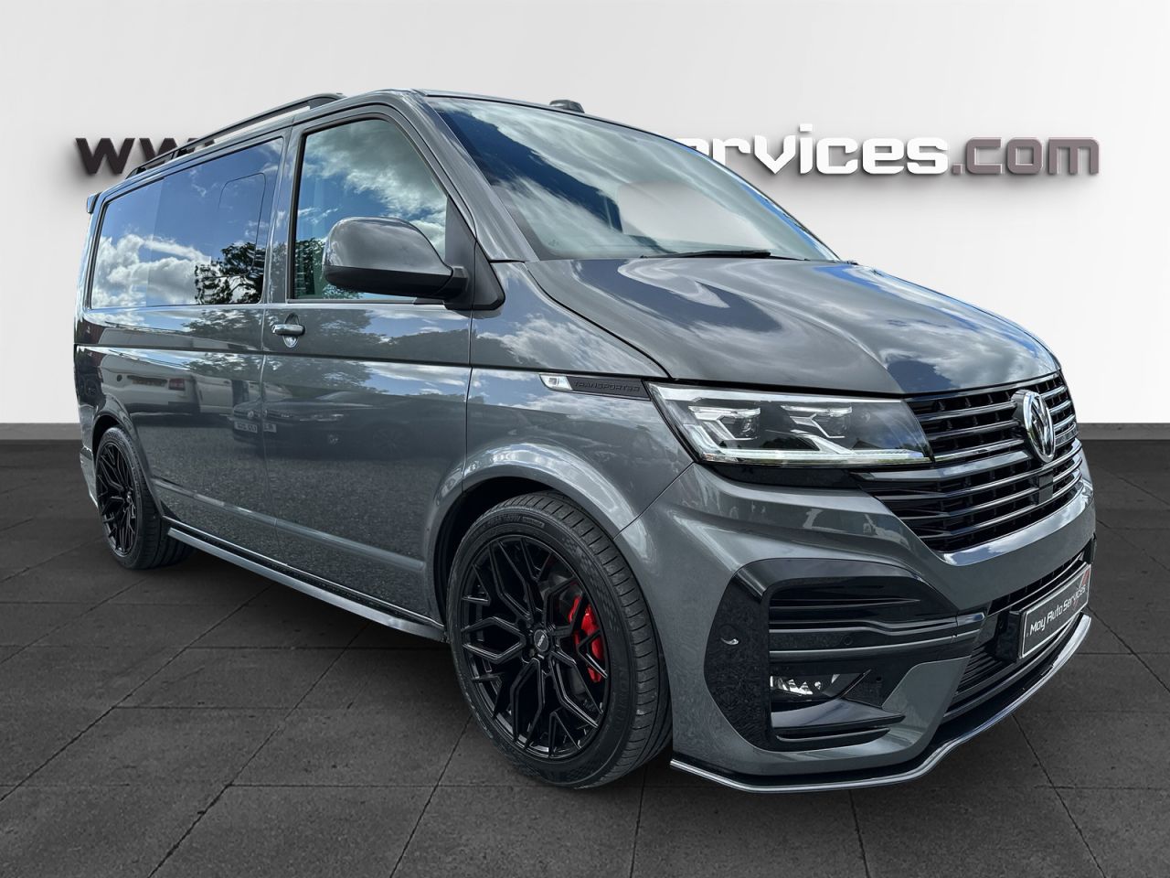 2022 VOLKSWAGEN TRANSPORTER for sale